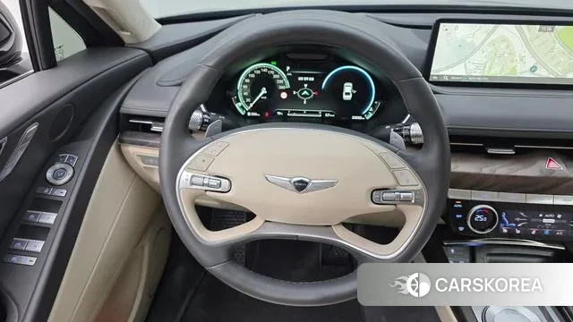 Genesis G80 (RG3) 2021 Черный из Кореи, фото 4