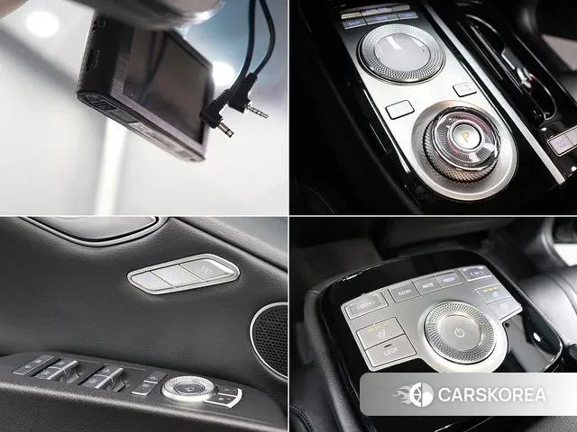 Genesis G80 (RG3) 2021 Черный из Кореи, фото 4