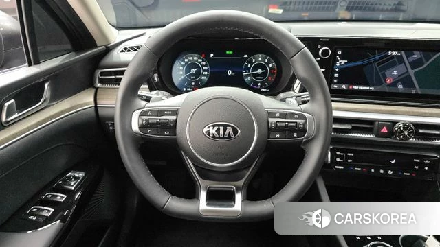 Kia K5 3rd generation 2020 Серый из Кореи, фото 4