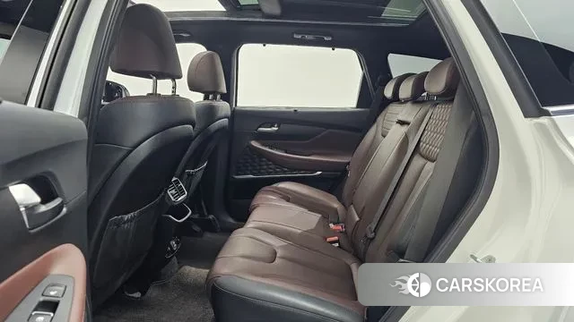 Hyundai Santa Fe TM 2019 Белый из Кореи, фото 4