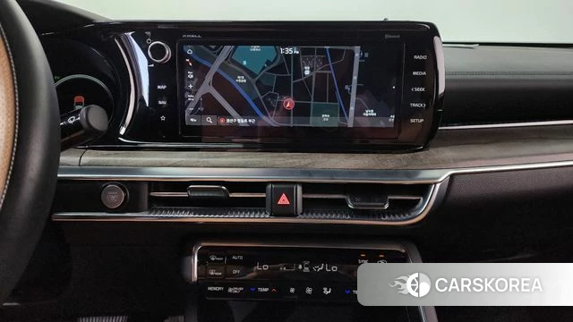 Kia K5 Hybrid 3rd Generation 2020 Черный из Кореи, фото 4