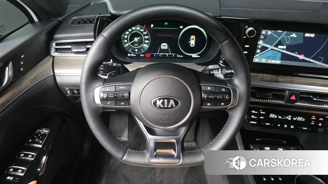 Kia K5 3rd generation 2021 Белый из Кореи, фото 4