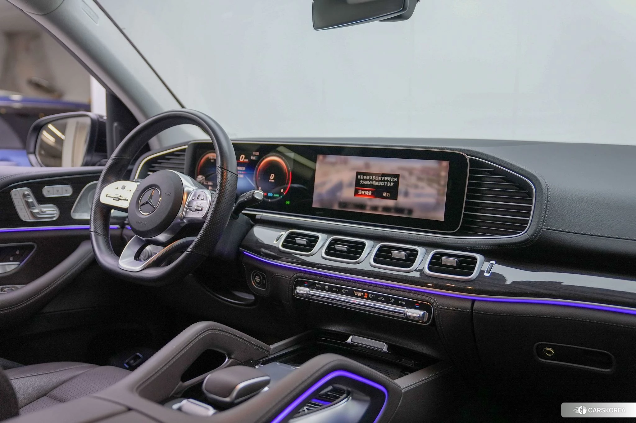 Mercedes-Benz GLS 2023 Черный из Китая, фото 4
