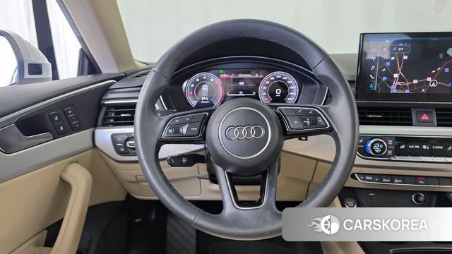 Audi A5 (F5) 2021 Белый из Кореи, фото 4