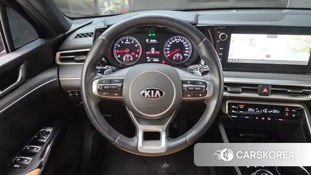 Kia K5 3rd generation 2021 Черный из Кореи, фото 4