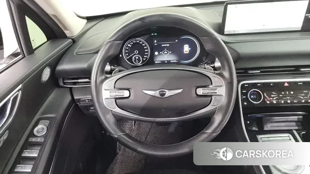 Genesis GV80 2022 Белый из Кореи, фото 4