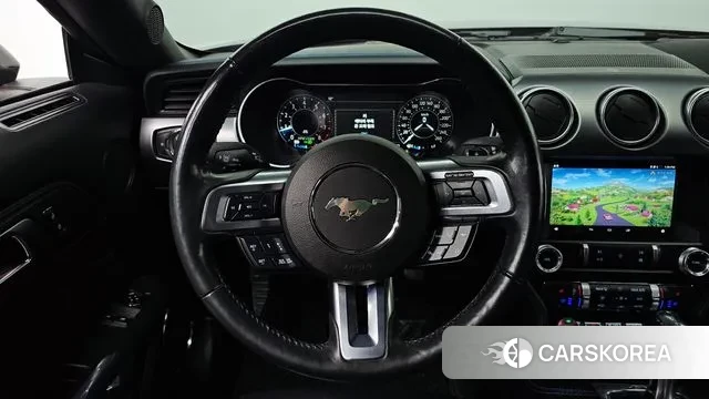 Ford Mustang 2021 Черный из Кореи, фото 4