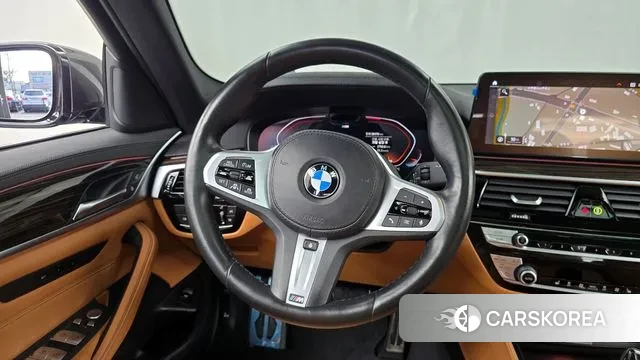 BMW 5 Series (G30) 2021 Серый из Кореи, фото 4