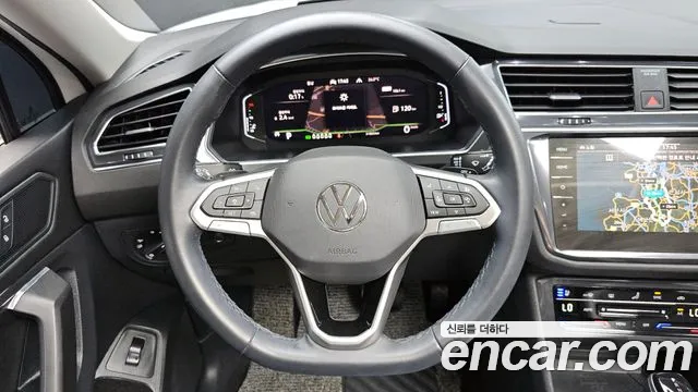 Volkswagen Tiguan Allspace id 2736243 из Кореи 4