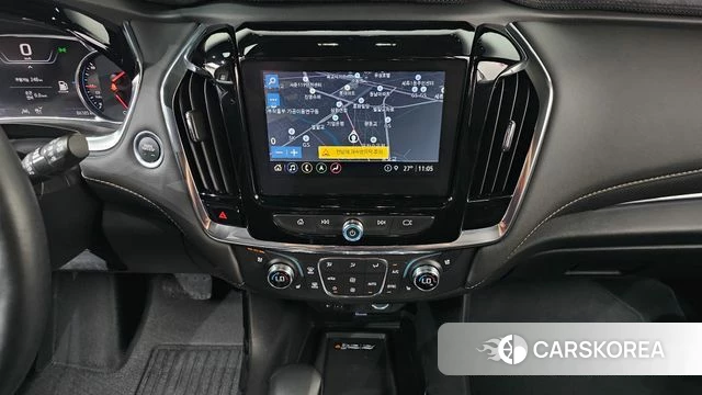 Chevrolet (GM Daewoo) Traverse 2023 Черный из Кореи, фото 4