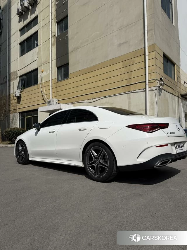 Mercedes-Benz CLA (import) 2022 Белый из Китая, фото 4