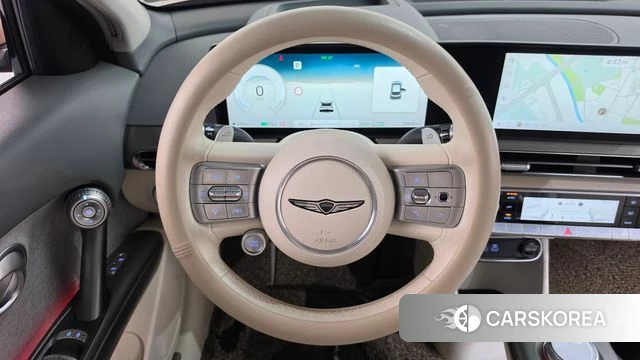 Genesis GV60 2022 Коричневый из Кореи, фото 4