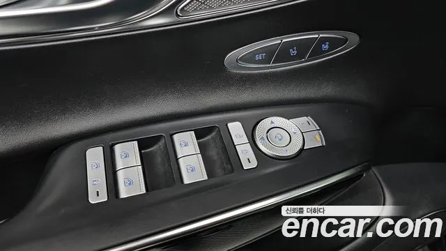 Genesis GV70 2021 Серый из Кореи, фото 4