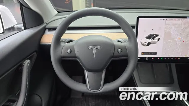 Tesla Model Y 2021 Белый из Кореи, фото 4