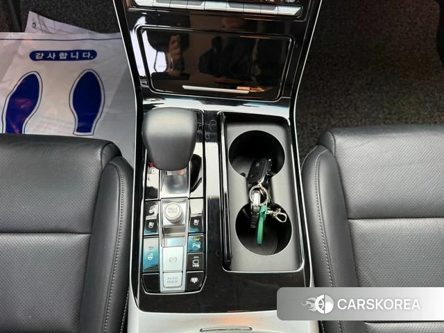 Kia K7 Premier Hybrid 2020 Черный из Кореи, фото 4