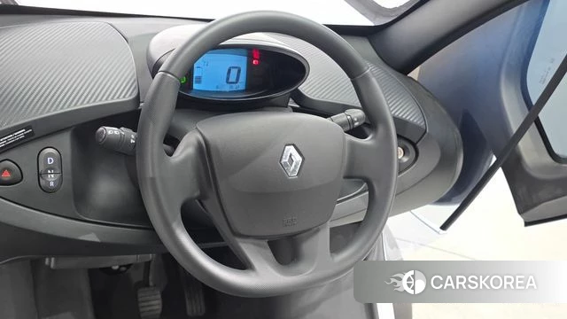 Renault Korea (Samsung) Twizy 2020 Светло-серебряный цвет из Кореи, фото 4