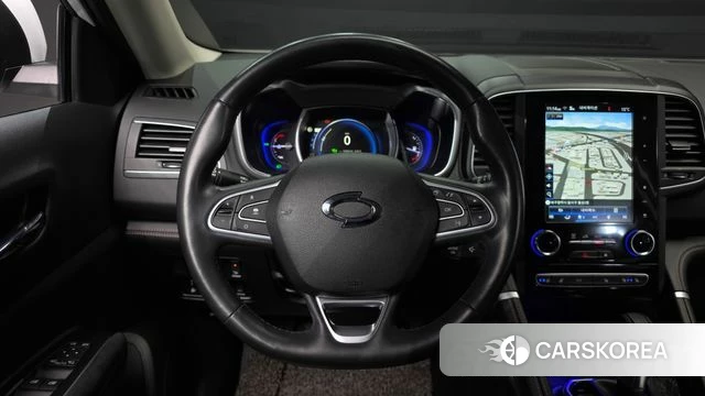 Renault Korea (Samsung) The New QM6 2022 Белый из Кореи, фото 4