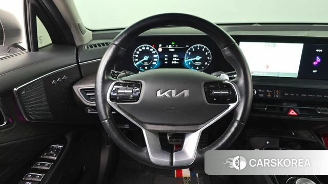 Kia K8 2021 Белый из Кореи, фото 4