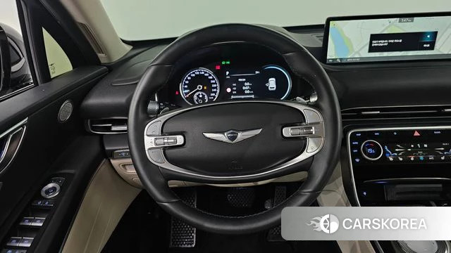 Genesis GV80 2022 Черный из Кореи, фото 4