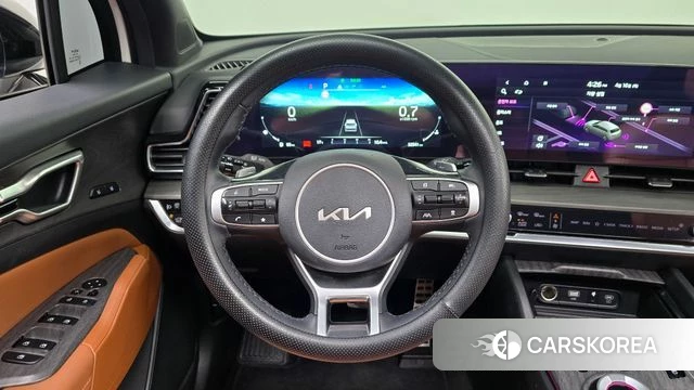 Kia Sportage 5th Generation 2023 Белый из Кореи, фото 4