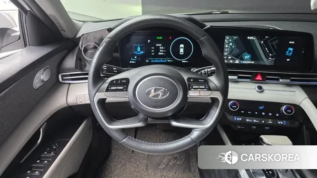 Hyundai Avante (CN7) 2023 Белый из Кореи, фото 4