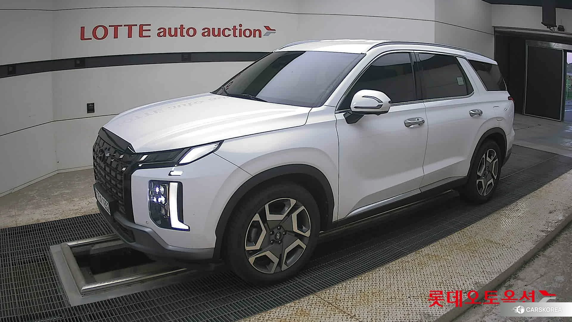 Hyundai Palisade 2023 Creamy White Pearl (optional) из Кореи, фото 4