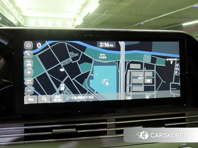 Hyundai The New Grandeur IG Hybrid 2022 Черный из Кореи, фото 4