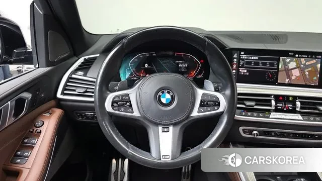 BMW X5 (G05) 2020 Синий из Кореи, фото 4