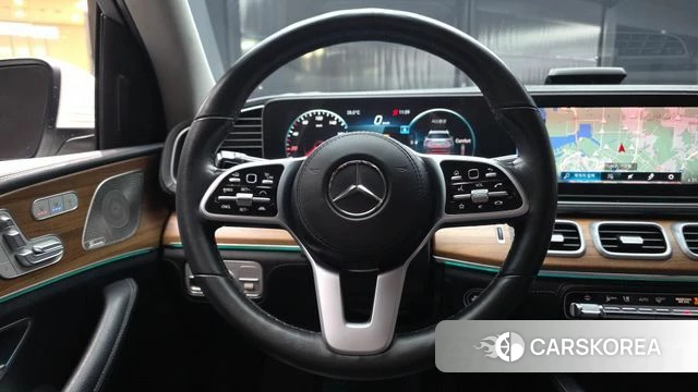 Mercedes-Benz GLE-Class W167 2021 Белый из Кореи, фото 4
