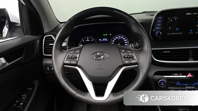 Hyundai All New Tucson 2018 Белый из Кореи, фото 4