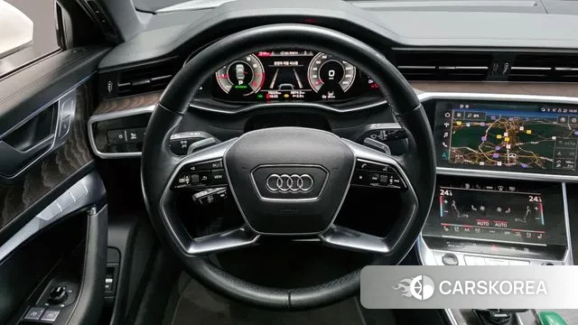 Audi A6 (C8) 2022 Белый из Кореи, фото 4