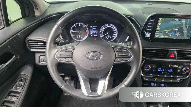 Hyundai Santa Fe TM 2019 Серый из Кореи, фото 4