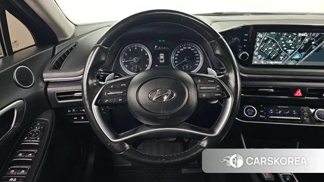 Hyundai Sonata (DN8) 2022 Черный из Кореи, фото 4