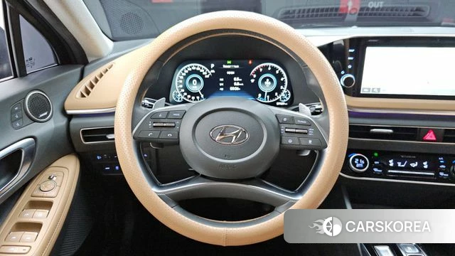 Hyundai Sonata (DN8) 2019 Черный из Кореи, фото 4