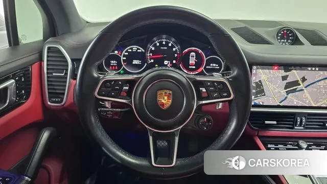 Porsche Cayenne (PO536) 2021 Белый из Кореи, фото 4