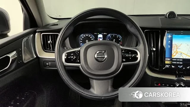 Volvo XC60 second Generation 2018 Серебристо-серый из Кореи, фото 4
