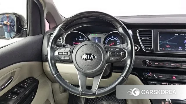 Kia The New Carnival 2019 Черный из Кореи, фото 4