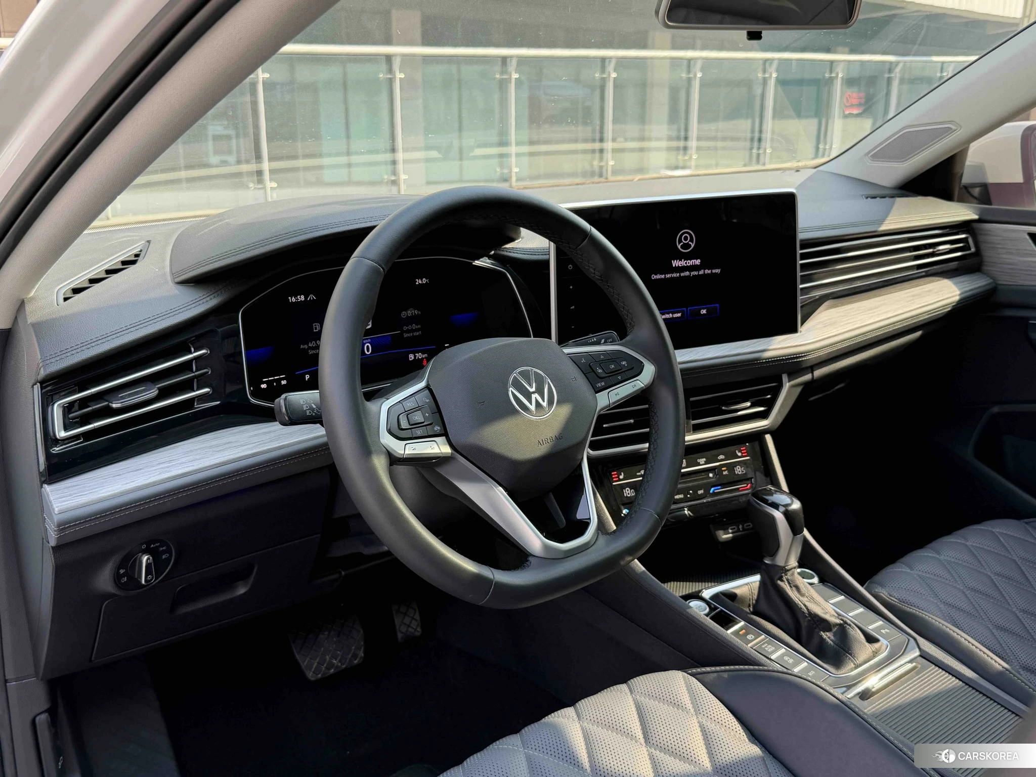 Volkswagen Sagitar 2022 Белый из Китая, фото 4