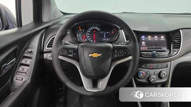 Chevrolet (GM Daewoo) The New Trax 2020 Серый из Кореи, фото 4