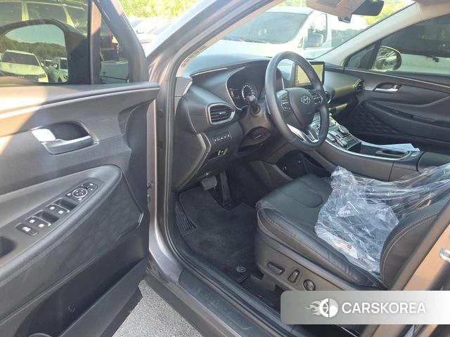 Hyundai The New Santa Fe 2022 Серый из Кореи, фото 4
