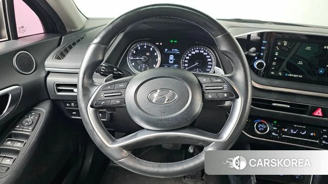 Hyundai Sonata (DN8) 2021 Серый из Кореи, фото 4