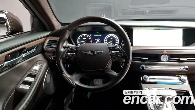 Genesis G90 2019 Черный из Кореи, фото 4