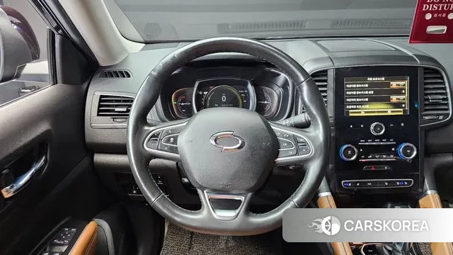 Renault Korea (Samsung) The New QM6 2022 Фиолетовый из Кореи, фото 4