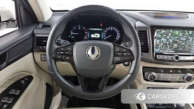 Ssangyong G4 Rexton 2020 Белый из Кореи, фото 4