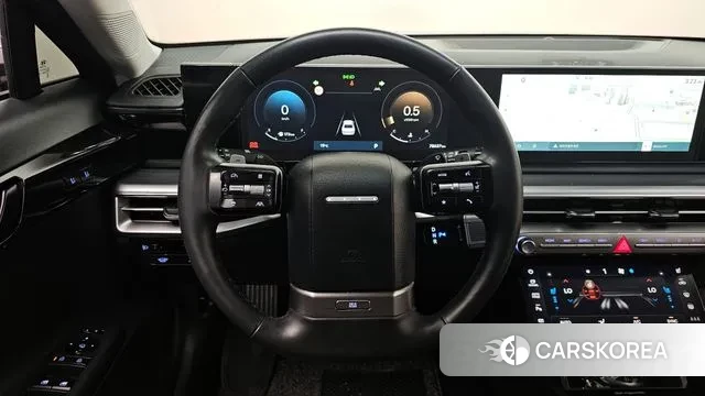 Hyundai Grandeur (GN7) 2024 Серебристо-серый из Кореи, фото 4