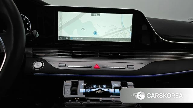 Hyundai The New Grandeur IG 2022 Черный из Кореи, фото 4