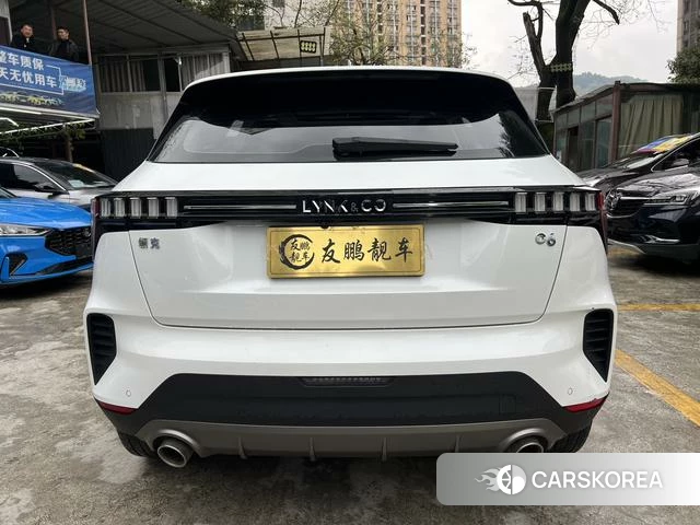 Lynk 06 2021 Белый из Китая, фото 4