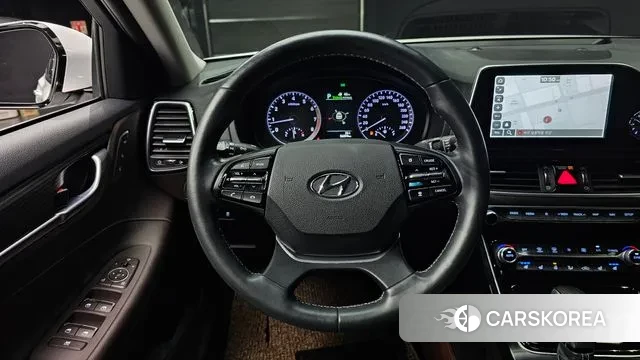 Hyundai Grandeur IG 2018 Белый из Кореи, фото 4