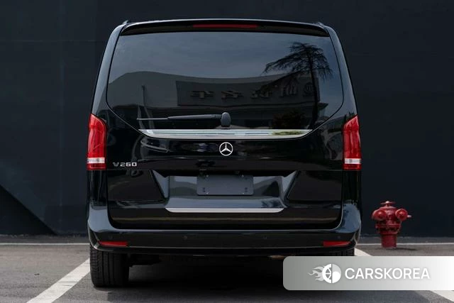 Mercedes-Benz V-class 2021 Черный из Китая, фото 4
