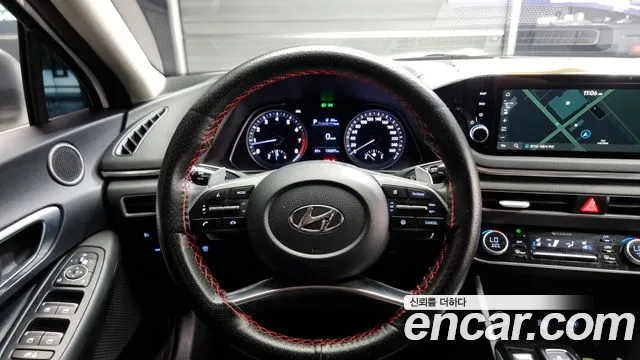 Hyundai Sonata (DN8) 2019 Белый из Кореи, фото 4